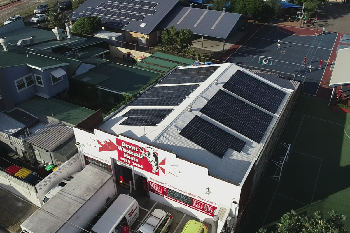 Leading Edge cuts Devitt Meats’ energy bill to the bone with solar